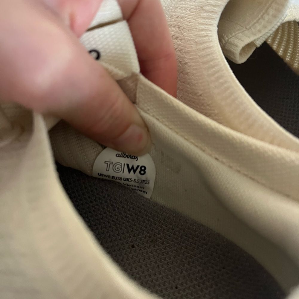 Allbirds Women’s Tree Glider- Size 8 - Picture 8 of 9